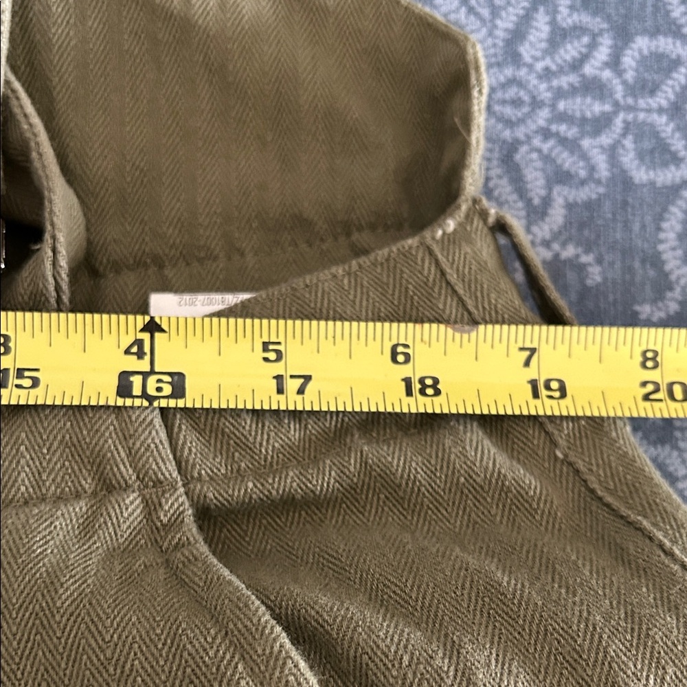 Cocoonrebirth Olive Cargo Pants for Men - Picture 10 of 10